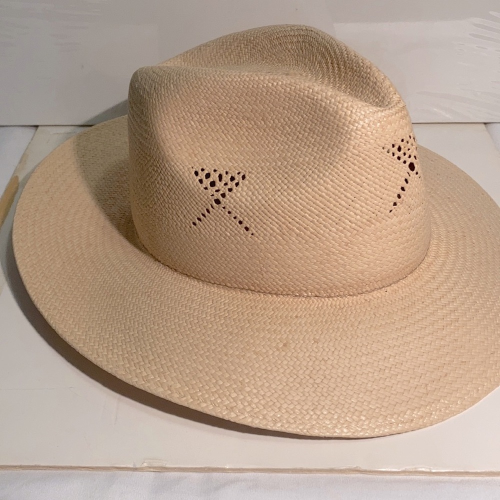 Adventurer straw hat. New with no tags.